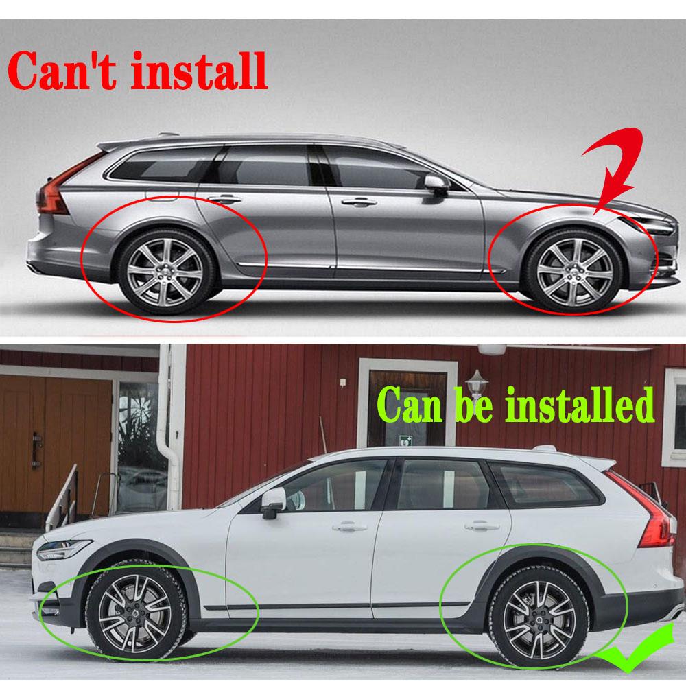 Брызговики для 2018-Volvo v90, брызговики, брызговики, брызговики, брызговики, автомобильные аксессуары, автомобильный стиль