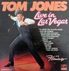 Виниловая пластинка TOM JONES  Live In Las Vegas XPAS71031 Parrot 1969 США Рок Б/у