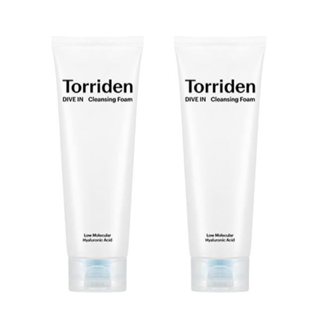 TORRIDEN DIVE-IN Очищающая пенка с низкомолекулярной гиалуроновой кислотой (150 мл / 5,07 жидких унций.) (3 варианта)