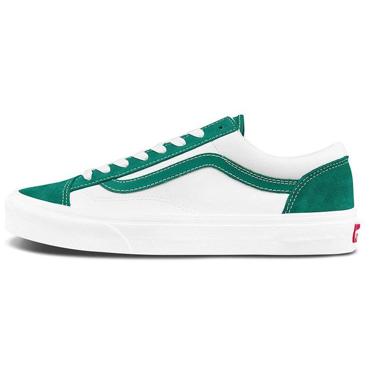 Vans Style 36 Classic Sport - Cadmium Green Unisex Sneakers True-White VN0A54F69YE