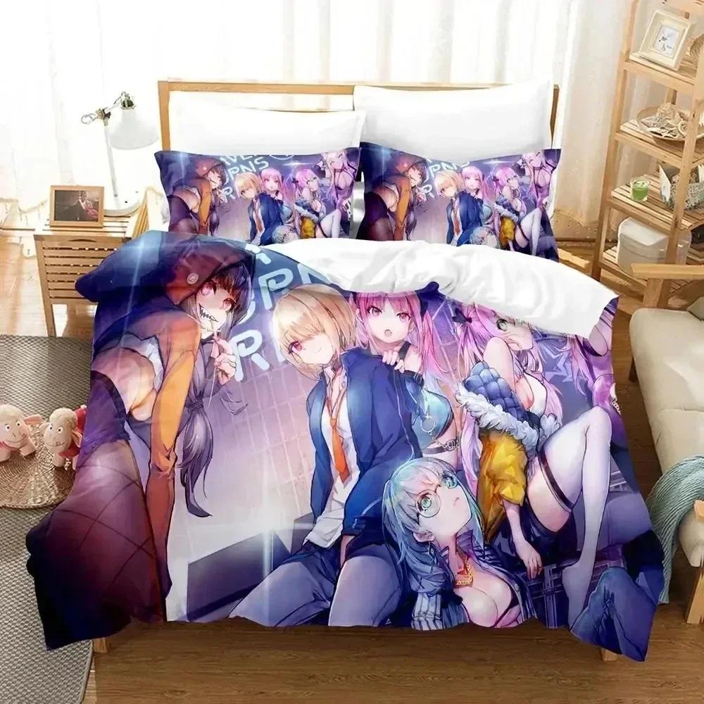 Топ 3D принт аниме Heaven Burns красный комплект постельного белья пододеяльник постельный комплект пододеяльник наволочка одеяло king size queen размер для мальчиков взрослых