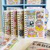 High Value Coil This Cartoon 100K Coil This Student School Season Coil Notebook