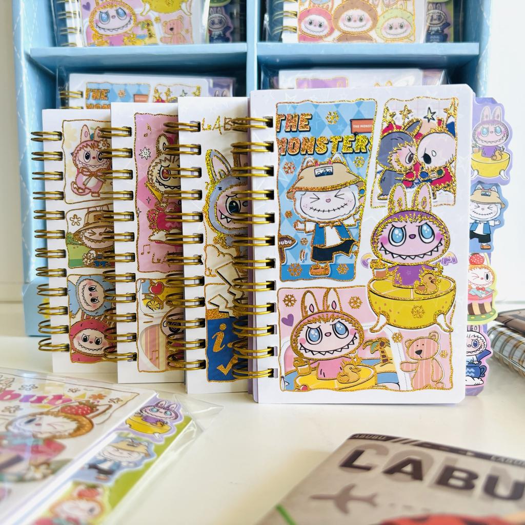 High Value Coil This Cartoon 100K Coil This Student School Season Coil Notebook