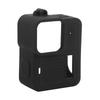 Silicone Protective Case for 4K Action Camera Scratch and Impact Resistant Action Camera Sleeve Cover with Battery Side