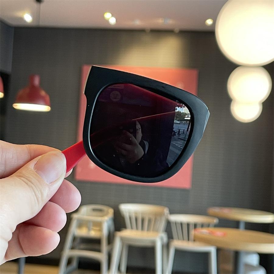 Весенне-летние солнцезащитные детские складные декоративные очки конфетных цветов солнцезащитные очки