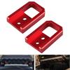 Крюк для буксировки из алюминиевого сплава для Toyota Tacoma и 4Runner 2024-2026