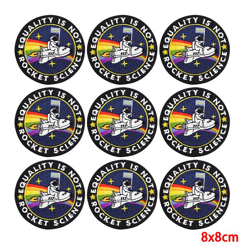 10 шт./лот, вышивка, железные нашивки для одежды, нашивки для одежды, куртки, декор, аппликация, принадлежности для шитья