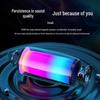 Newman BS02 Portable Bluetooth Speaker with Colorful Lighting