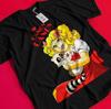 Футболка Candy Candy Сёдзё Риёко Кавайная Рубашка Ikedarose Версальская Унисекс Футболка BB871