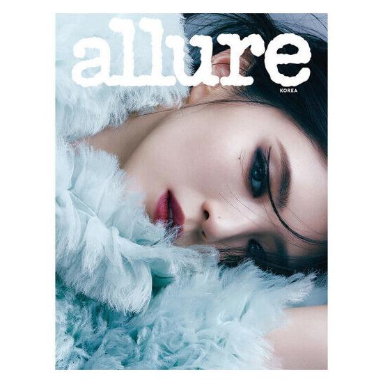 Журнал Allure Korea за февраль 2022 г., обложка Хан Со Хи, Венди, Хан Сон Хва, BE'O