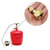 Соединитель для баллона с пропаном, небольшой адаптер для походной плиты, многофункциональный конвертер для баллона для походной плиты