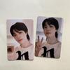 [USED] BTS Universal Sanok Public Broadcast Limited Random Trading Card FACE Jimin 2 Pieces