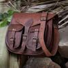 Largest Women Leather Shoulder Messenger Bag Purse Handbag Crossbody Satchel