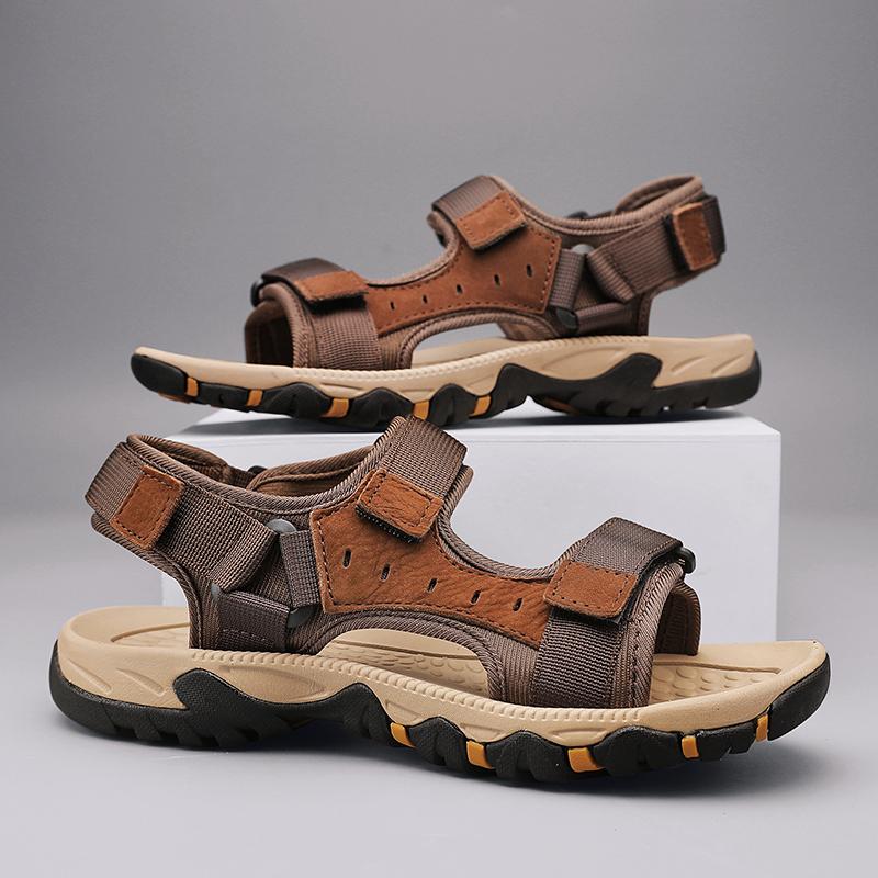 Fashion Summer Casual Sandals for Men 2024 New Sports Shoes Men Outdoor Fashion Sandals for Male Beach Shoes Platform Men Sandals