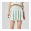 Women's Sports Golf Skirt Quick Dry Sports Skirt High Waist Pleated Short Half Skirt Yoga Clothing