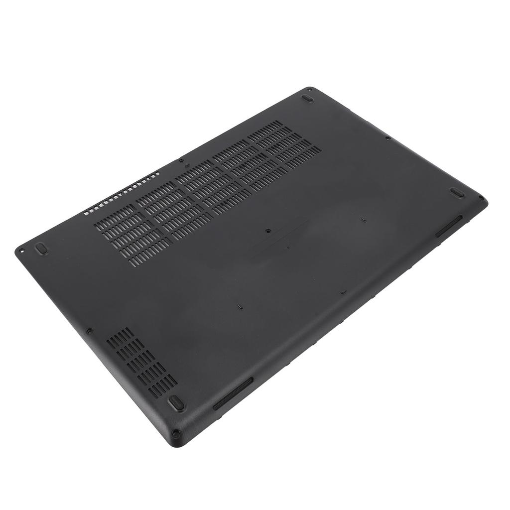 Laptop Bottom Base Cover for Dell for Latitude 5590 Perfect Fit Laptop Lower Base Bottom Cover Replacement Parts Black
