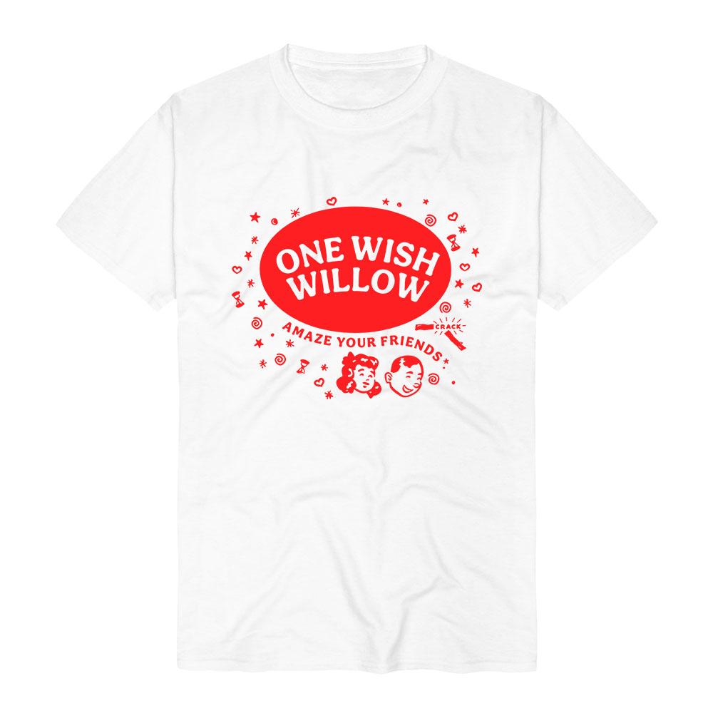 One Wish Willow Tees Футболка с дизайном «Одержимость фильмами ужасов» Женская Мужская Одежда С коротким рукавом Хлопок Свободная Унисекс Уличная Футболка