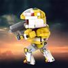 Набор M-робота Совместим с Lego Eva-000 Меха Головоломка Сборная Фигурка Нет. 0 Модель Машинного Солдата
