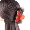 Acrylic Hair Claw Clip Korean Style Acrylic Shark Clip Simple Flower Hair Claw  Girl