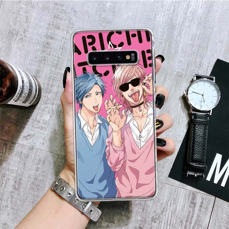 Чехол для телефона Anime Yarichin Bitch Club для Samsung Galaxy S20 FE S10 Plus S21 S22 Ultra S10E S9 S8 S7 Edge J4 + чехол Fundas Coque