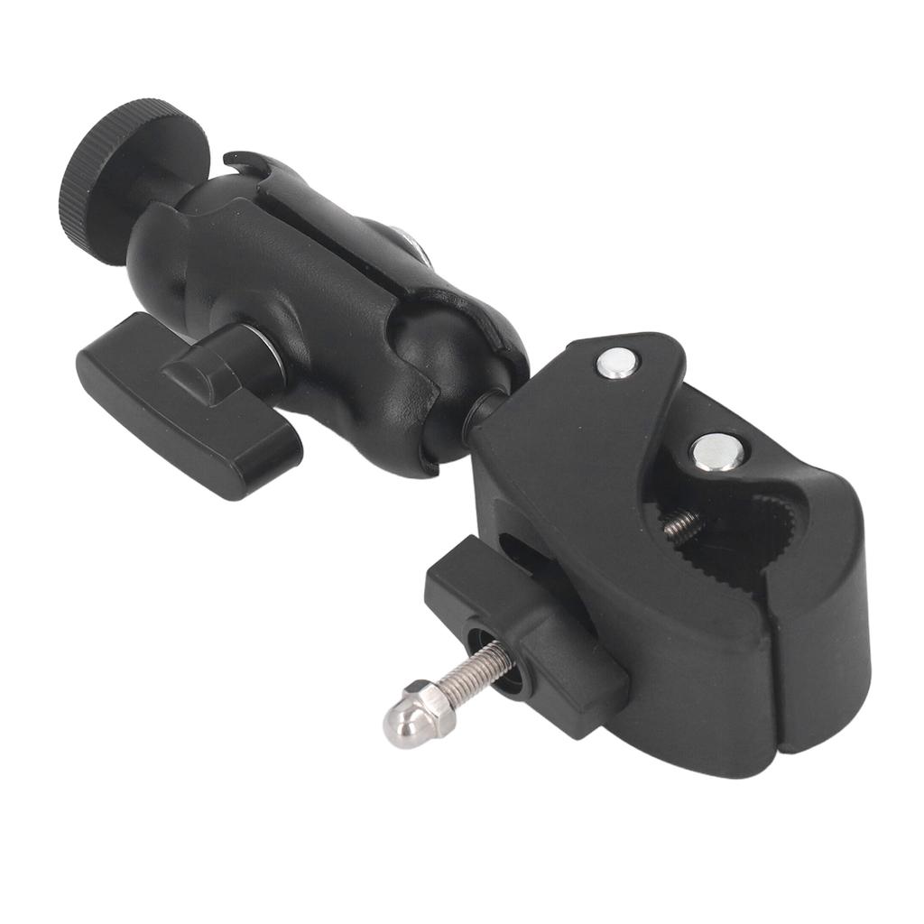 Крепление-зажим для камеры велосипеда из алюминиевого сплава, интерфейс с винтом 1/4 дюйма, зажим с шаровой головкой, крепление для камеры для INSTAR360