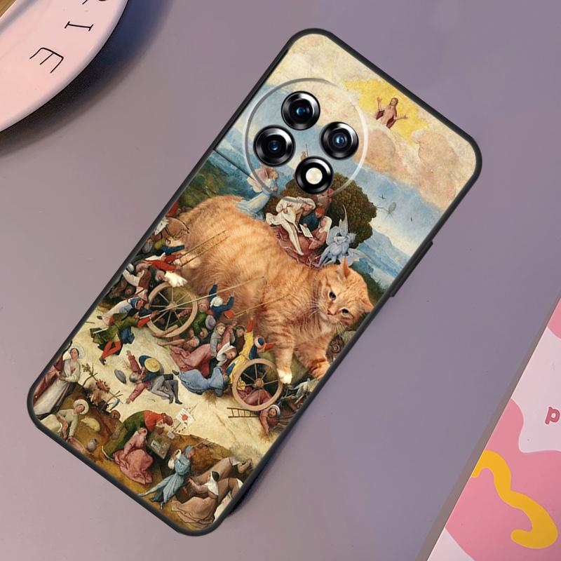 Hieronymus Bosch Art Painting Case For OnePlus Nord CE 5 2 3 4 Lite N30 N20 OnePlus 15 13 12 11 9 10 Pro 13R 10T 13T Cover
