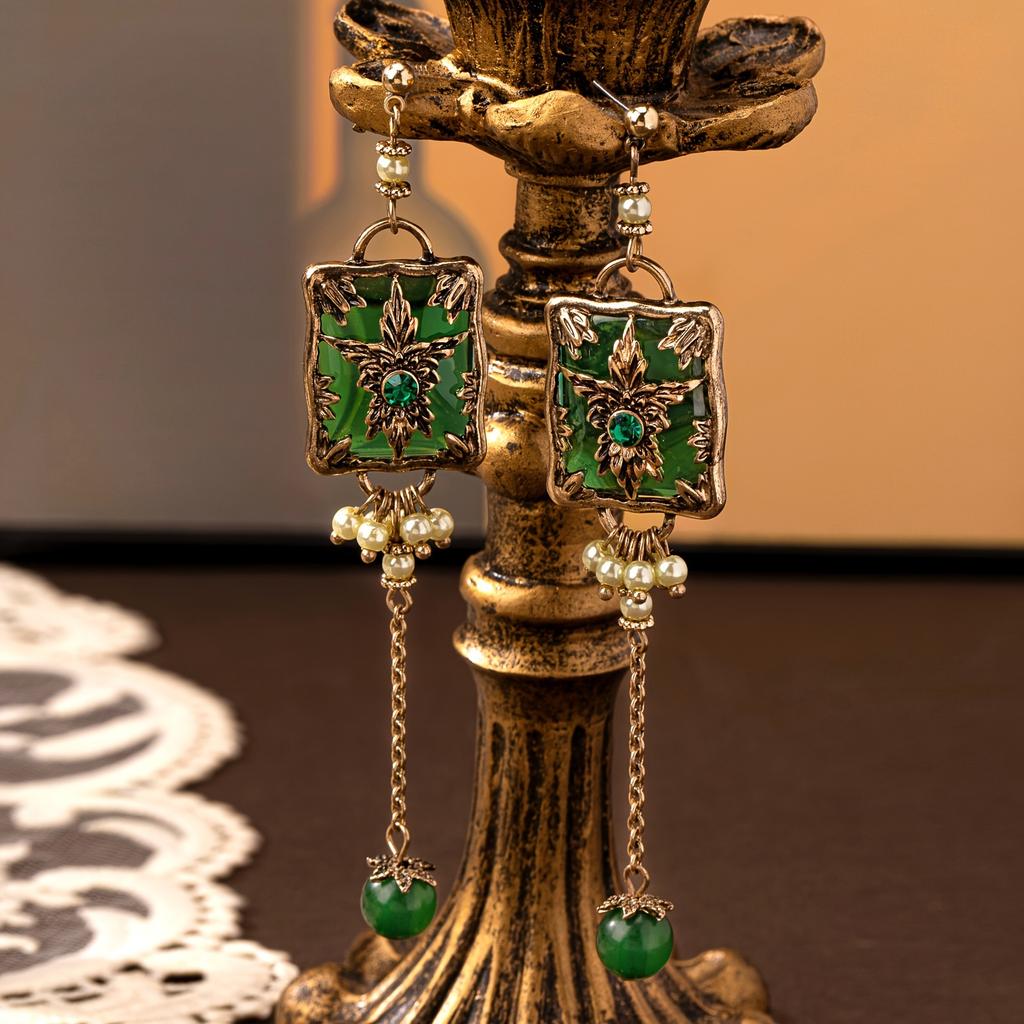 Модные висячие серьги для женских украшений