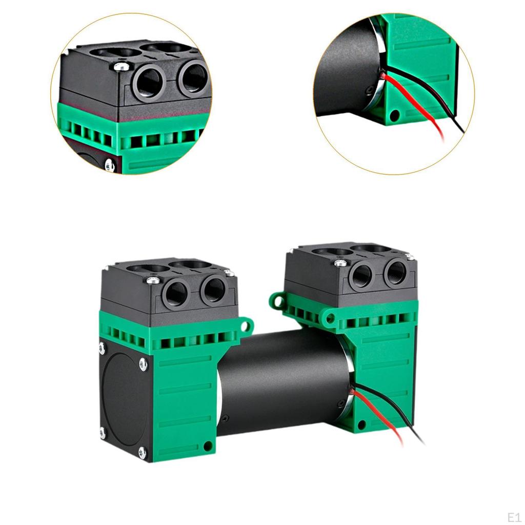 Diaphragm Pump -95kpa Brushless Motor Air Suction Replace for Use Accessories