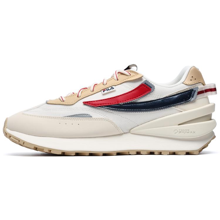 FILA Jogger 3 Sneakers 'Beige White Red' (Unisex) Casual Shoes F12M232148FBW