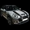 Car Hood Engine Cover Trunk Rear Side Skirt Stripes Sticker Body Kit Decal For MINI Cooper Clubman F54 2015- Accessories