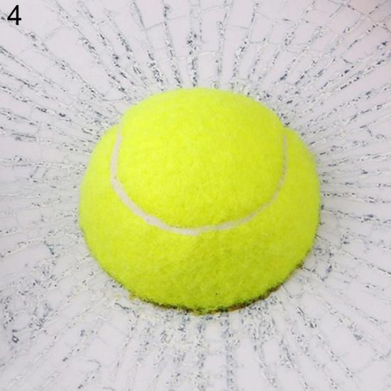 3D Baseball Football Tennis Ball Hits Car Body Car Stickers Auto Window Decals
