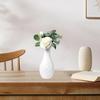 Элегантная небьющаяся невыцветающая ваза с имитацией керамической глазури для стола, комнатное растение, товары для дома