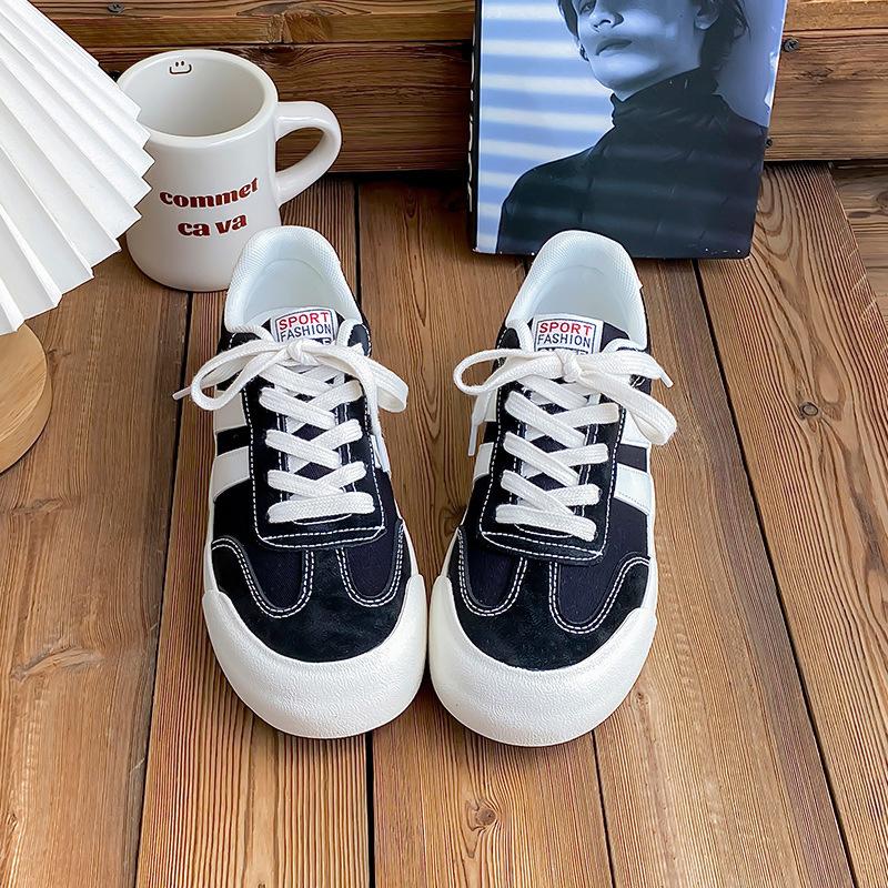 Women's Canvas Sneakers New Thick Soled Canvas Shoes Women Women Versatile Casual Women's Shoes Luxury Designer Shoes for Women