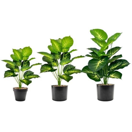 Искусственное зеленое растение в горшке Искусственная зелень Растение для помещений Напольное поддельное растение в горшке