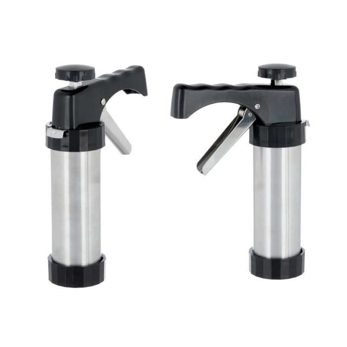 Pistolet de pulvérisation en acier inoxydable avec 16 accessoires