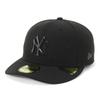 New Era newera Кепка 59FIFTY 14707323 NER36C3114 MLB New York Yankees NY Черный Черный 7 Металлический Значок MLB Эксклюзивная Шляпа ONSPOTZ 5950 New Era Глубокая BB Кепка УФ