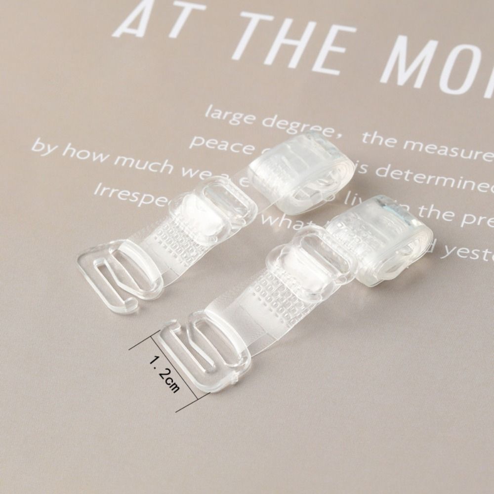 Интимные аксессуары Плечевой ремень Прозрачный ремень для бюстгальтера Модный ремешок для бюстгальтера