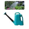 Ручная лейка большой емкости с длинным носиком для патио, дома, улицы, сада, двора