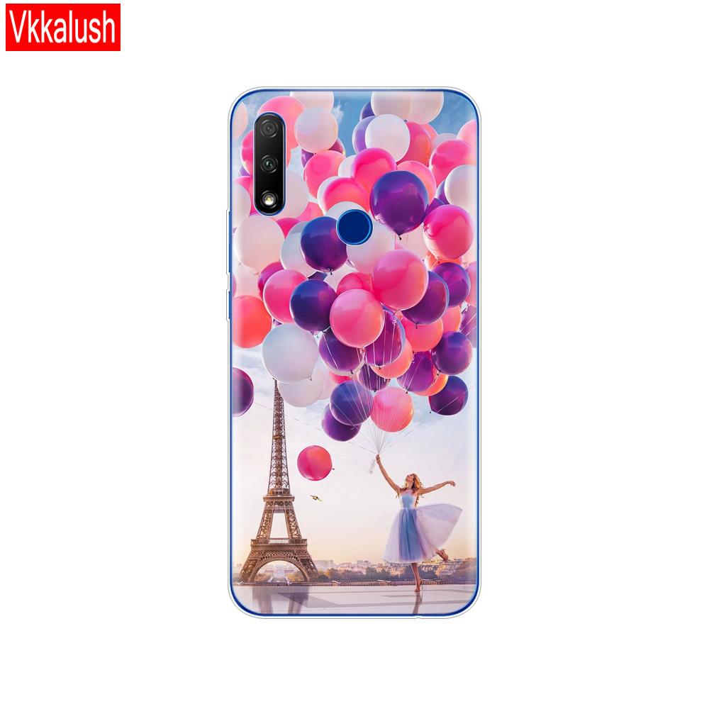 Для Honor 9X Global Case Honor 9X Премиум Чехол Силиконовый ТПУ Мягкая задняя крышка Чехол для телефона Для Huawei Honor 9X Premium STK-LX1 Бампер
