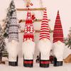 Xinlhanlh Christmas Santa Gnome Wine Champagne Bottle Cover Cap Party Dinner Holiday Decor
