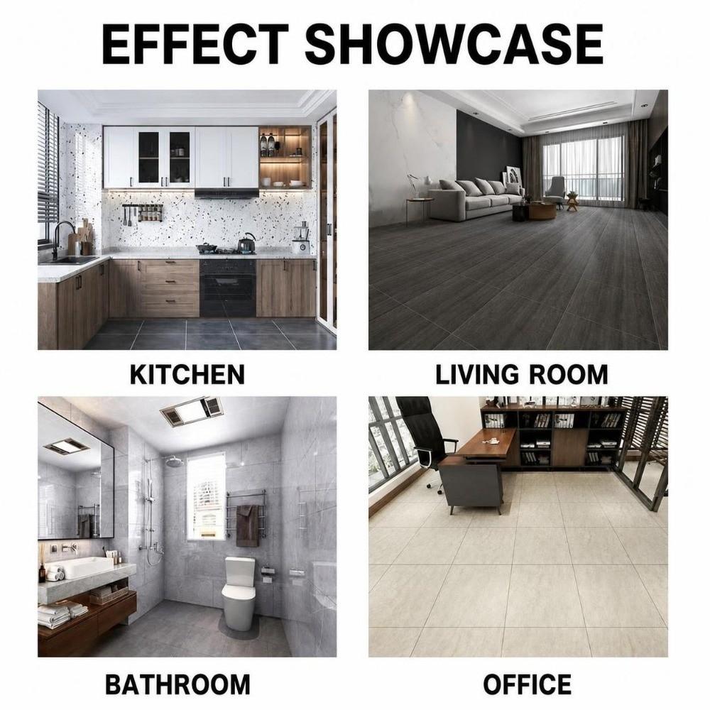 PVC Floor Wall Sticker 30X30CM Vinyl Floor Tile Refurbishment Floor Tile For Background Wall