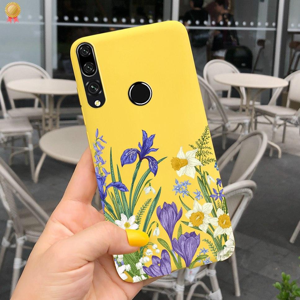 For Honor 9X Pro RU Case Cute Cartoon Cool Black Pink Silicone Back Cover For Huawei Honor9X Honor 9X Pro 9XPro 4G Phone Case