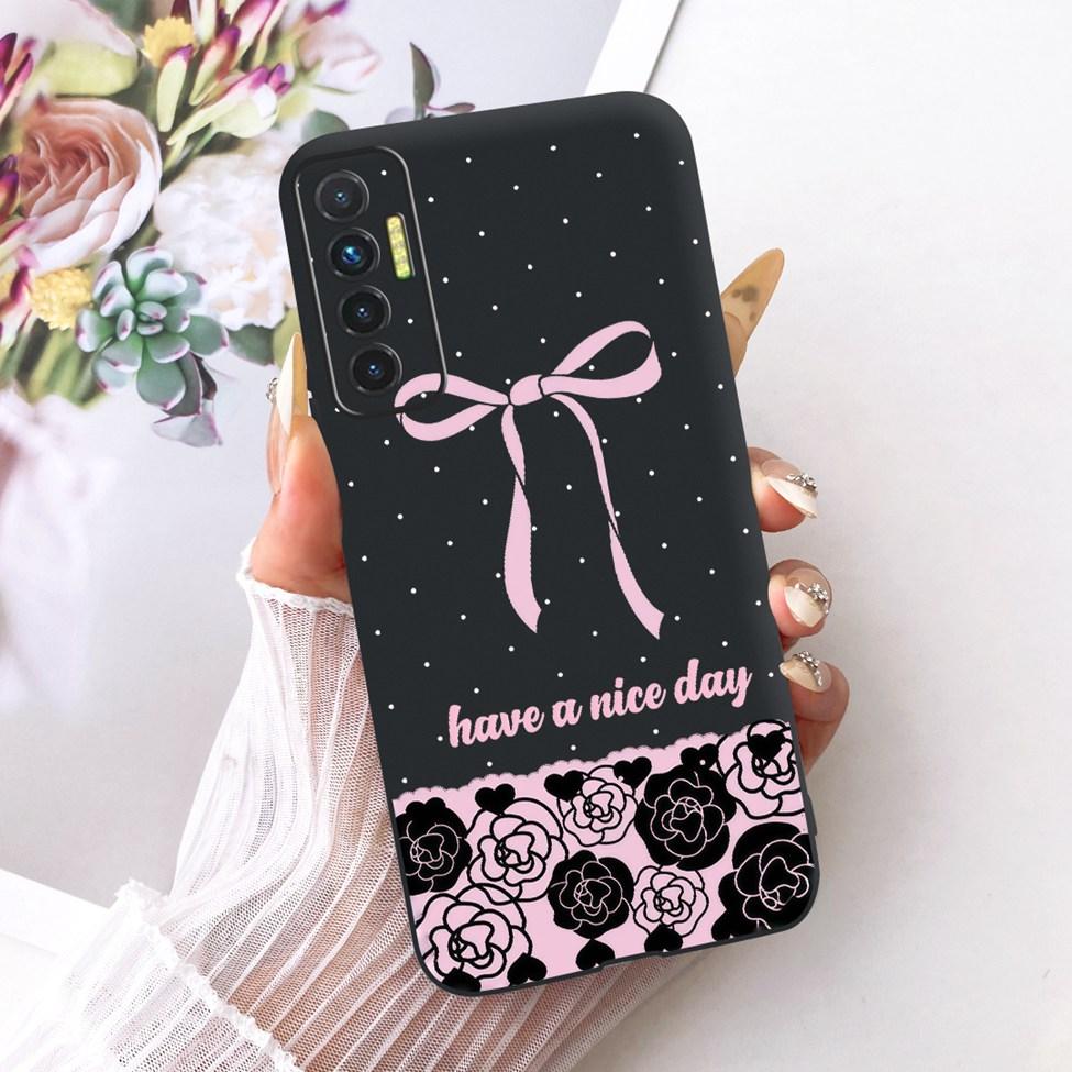 Чехол Для Tecno Camon 17P Чехол Силиконовый Милый Кот Роскошный Модный Забавный Расписной Чехол Для Телефона Для Tecno Camon 17P CG7 CG7n