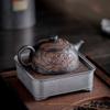 Purple Pottery Teapot Household Ceramic Purple Clay Pot Ceramic Single Pot Kung Fu Tea Set Carved Relief Purple Pottery Pot