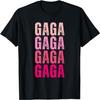 Имя Gaga Винтажная Я люблю Gaga Футболка