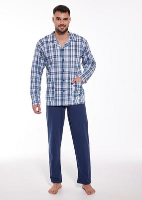 Пижама Cornette 114/70 дл/р S-2XL на пуговицах мужская Cornette