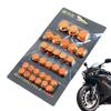 30pcs Motorcycle Screw Nut Cover Cap Bolt Cover Motorcycle Screw Nuts Bolt Cap Cover