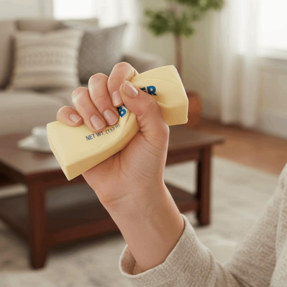 Relax Gift Slow Rebound Squeeze Toy Release Hand Realistic Cheesecake Bars Children