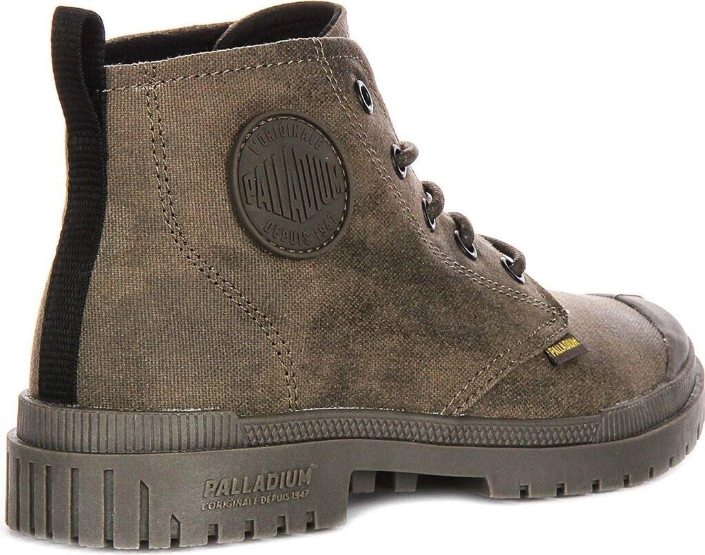 Ботинки Palladium Pampa SP20 HI WAX основные коричневые
