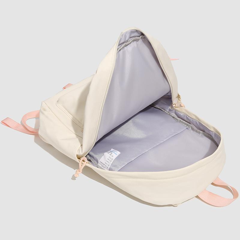 College Style Schoolbag Junior Senior High School Student Backpack Women's Large Capacity Backpack